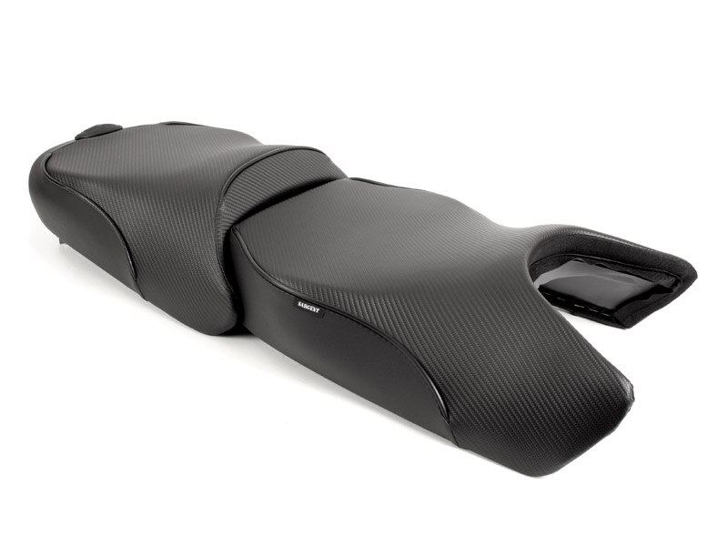 ヤマハ YAMAHA FJR1300 コンフォートシート Yamaha FJR1300 - Heat Front Black Welt | Sargent Cycle Products